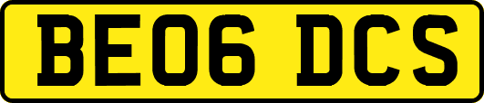 BE06DCS