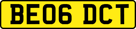 BE06DCT