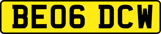 BE06DCW