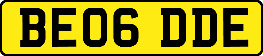 BE06DDE