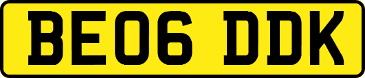 BE06DDK