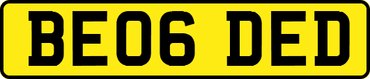 BE06DED