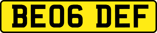 BE06DEF