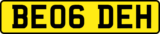 BE06DEH