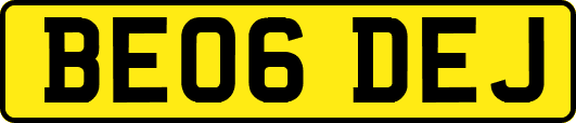 BE06DEJ