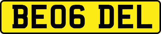 BE06DEL