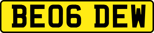 BE06DEW