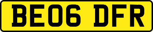 BE06DFR