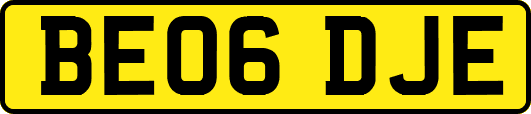 BE06DJE