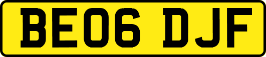 BE06DJF