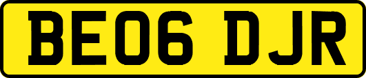 BE06DJR