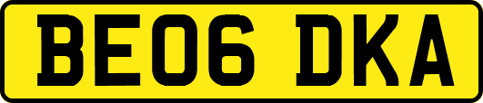 BE06DKA