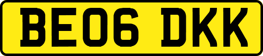 BE06DKK