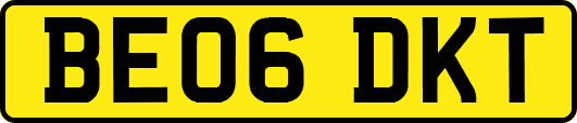 BE06DKT