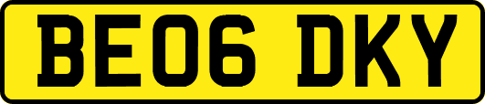 BE06DKY