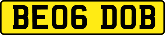 BE06DOB