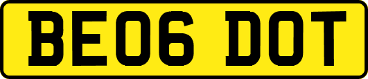 BE06DOT