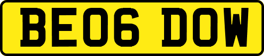 BE06DOW