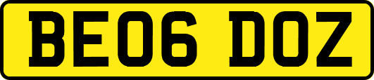 BE06DOZ