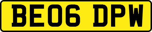 BE06DPW