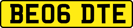 BE06DTE