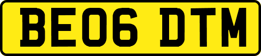BE06DTM