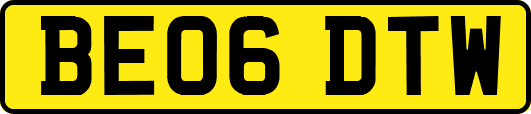 BE06DTW