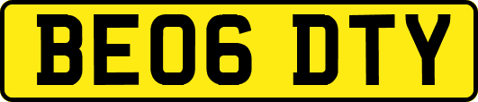 BE06DTY