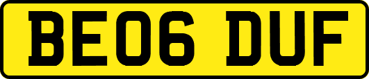 BE06DUF