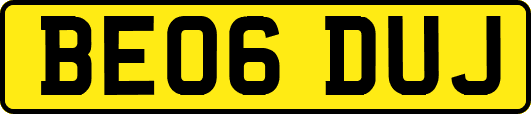 BE06DUJ