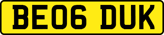 BE06DUK
