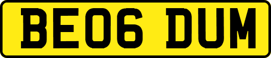 BE06DUM