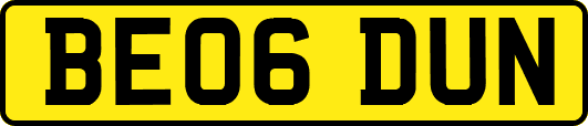 BE06DUN