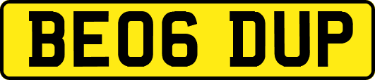 BE06DUP