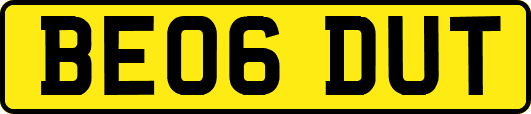 BE06DUT