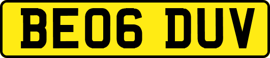 BE06DUV
