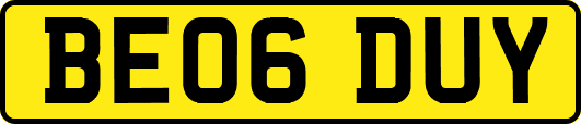 BE06DUY