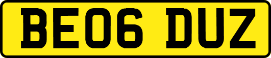 BE06DUZ