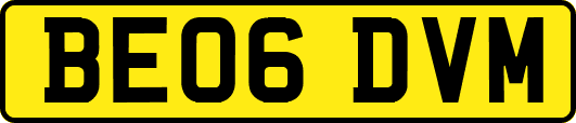 BE06DVM