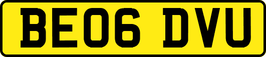 BE06DVU