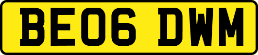 BE06DWM