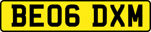 BE06DXM