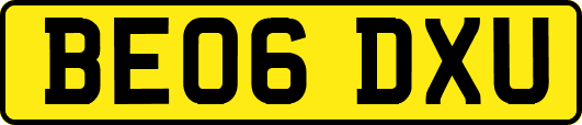BE06DXU