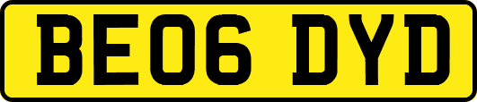 BE06DYD