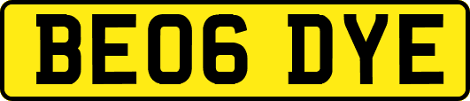 BE06DYE