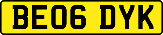 BE06DYK