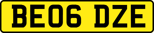 BE06DZE