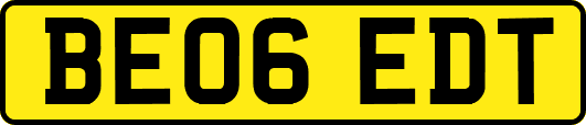 BE06EDT