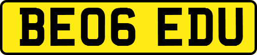 BE06EDU
