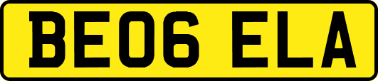 BE06ELA